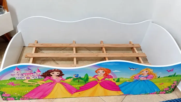 Cama infantil princesas