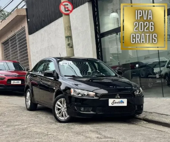 Mitsubishi Lancer HL 2.0 16V 160cv Aut. 2017