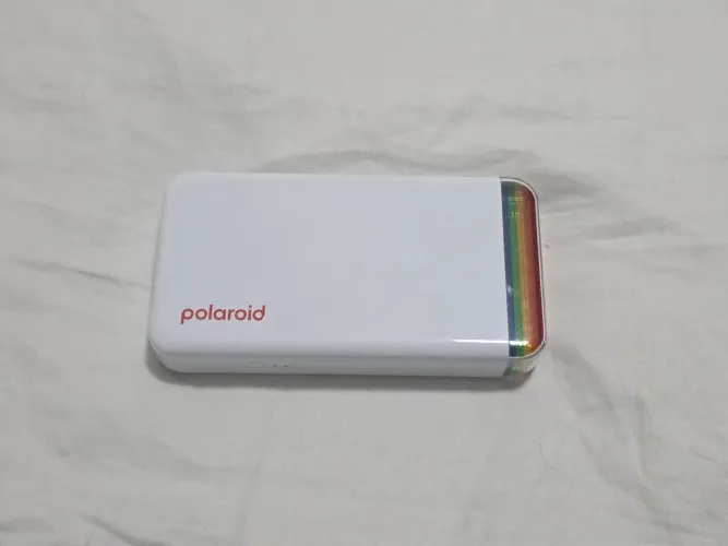 Impressora Portatil Polaroid Hi-Print Gen 2 + Kit com 10 Filmes de foto Zink 4Pass 2x3