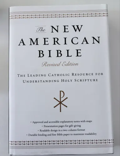 Bíblia católica em inglês New American Bible
