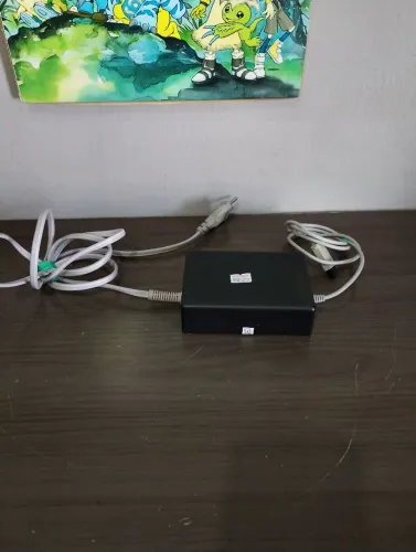 Fonte Nintendo wii paralelo