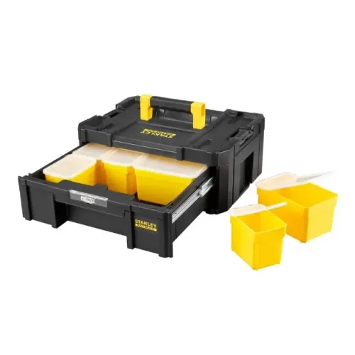 Caixa Organizadora com Gaveta Profunda Fatmax Pro-Stack Stanley FMST1-71968