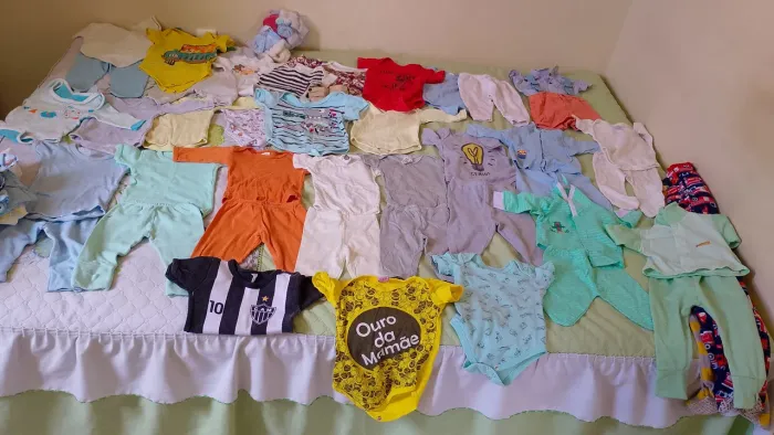 SUPER OFERTA! ROUPINHAS DE BEBÊ!