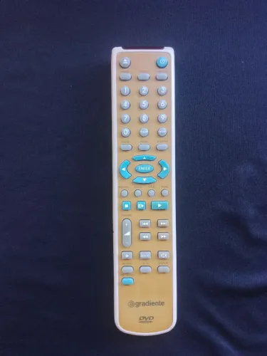 Controle Remoto DVD Gradiente D-680 / D-461 / D-470 /D-530