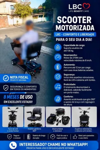 Cadeira automática