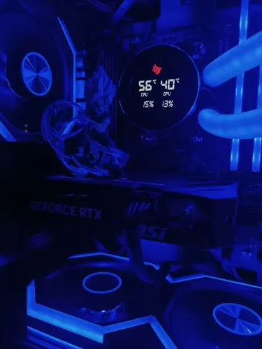 PLACA DE VIDEO RTX5060 SHADOW OC 2X 8GB