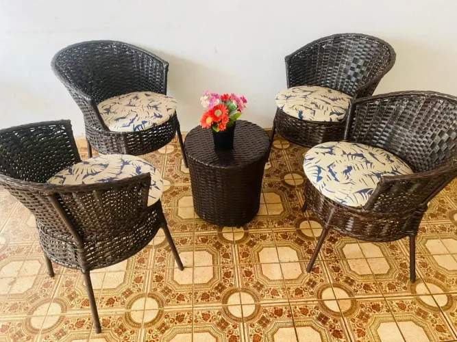 Jogo de poltronas