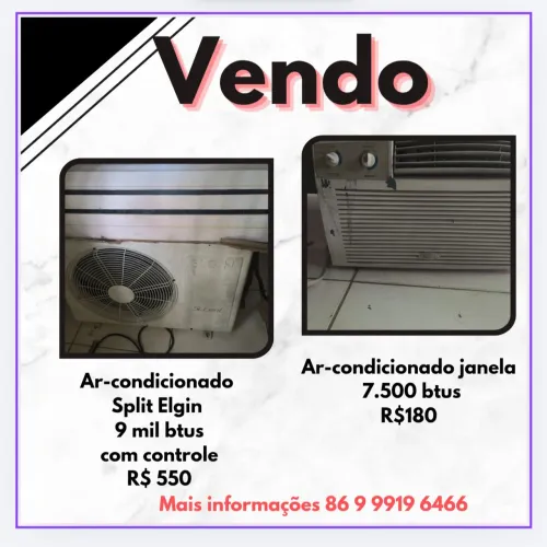 Vendo Ar-condicionado 