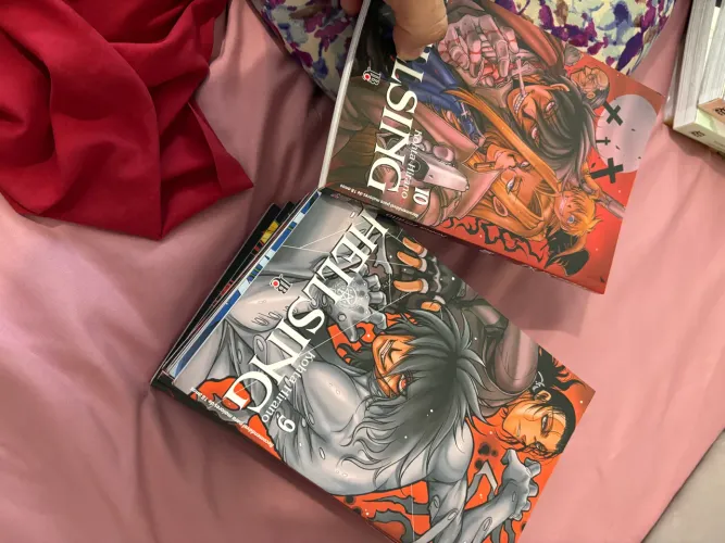 Mangá Hellsing COMPLETO