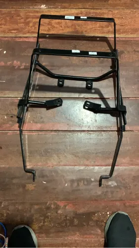 Suporte para caixa de moto 160 fan 2024