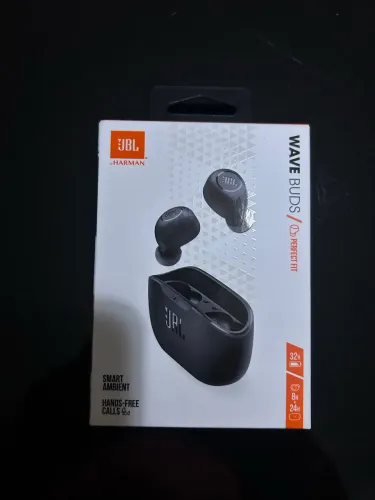 Vendo fone de ouvido JBL sem fio modelo Wave Buds