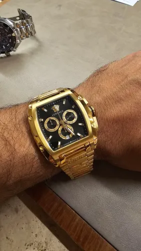 Relógio Versace Suíço de Luxo RARIDADE