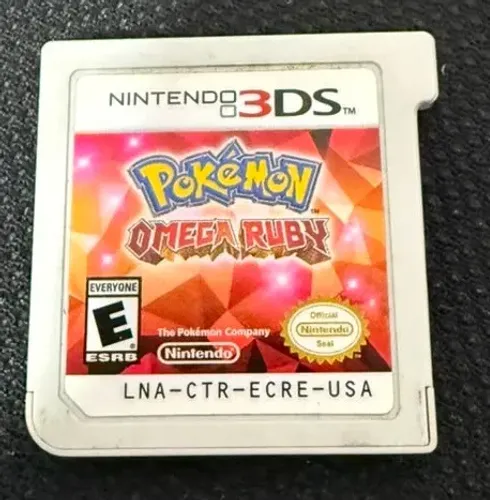 Pokémon Omega Ruby ? Nintendo 3DS