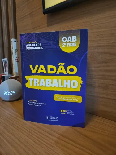Vadão Trabalho 2026 - JusPOdivm 10ª Edição | 2° fase OAB