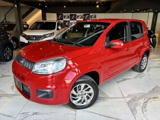 Fiat Uno Attractive 1.0 EVO Fire Flex 8V 5P 2016