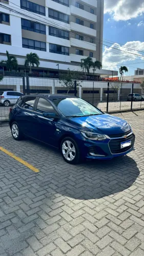 Chevrolet Onix Hatch Premier 1.0 12V TB Flex Aut. 4P 2020