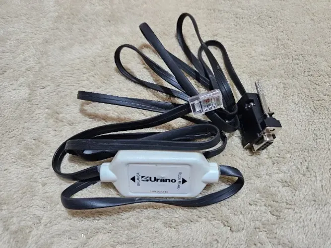 Cabo Adaptador De Rede Rs232/485 Balança Urano Maximus IV