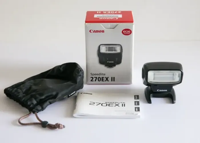 Flash Canon 270EX II