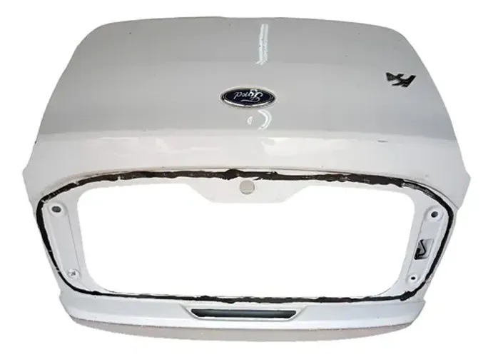 Tampa Traseira Ford Ka Hatch 2015 2016 2017 2018 A 2021 Lj Branco