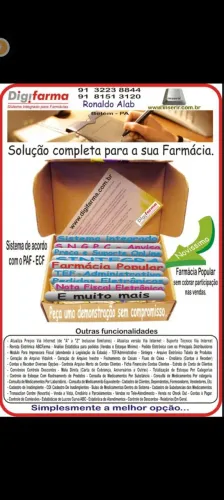 Sistema para farmácia 