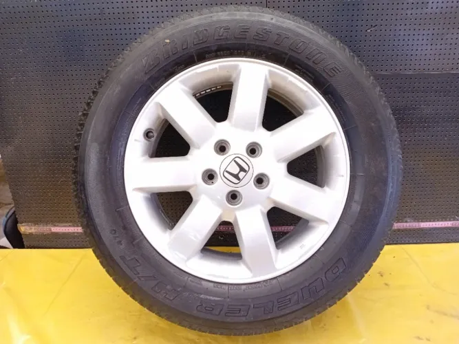 Roda Pneu Estepe 225 65 17 Honda Crv Lx 2009 2010 2011 Leia