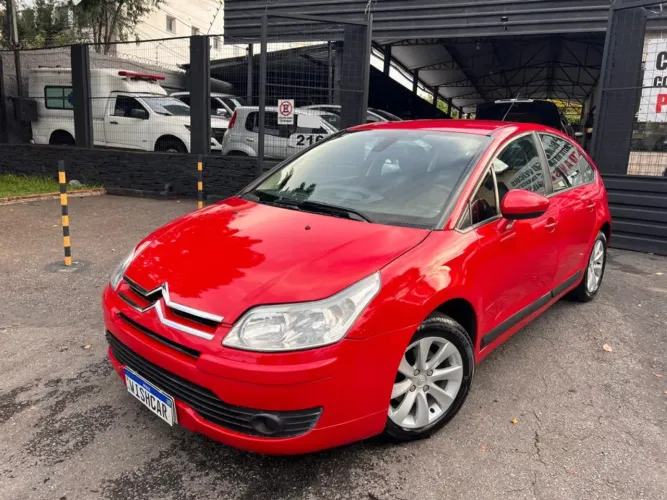 Citroen C4 GLX 2.0 Flex 16V 5P Aut. 2013