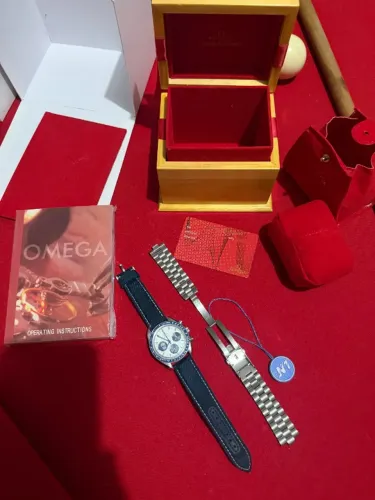 Relógio Omega Snoopy 100% funcional, caixa, documentos, zerado!