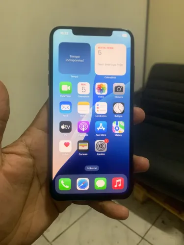 iPhone XS Max 256gb com detalhes 
