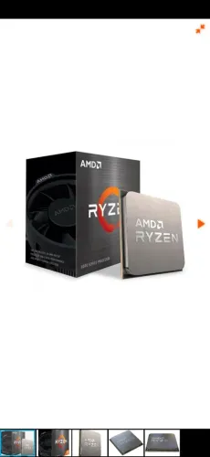 AMD Ryzen 5 3600x AM4 Processador