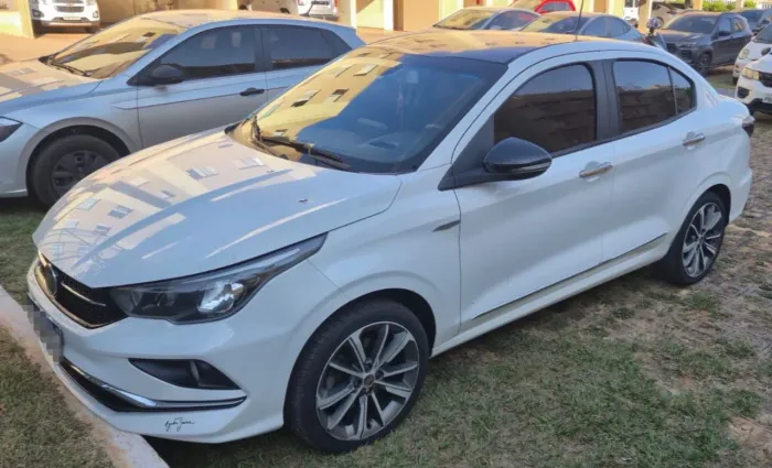 Fiat Cronos Precision 1.8 16V Flex Aut. 2020