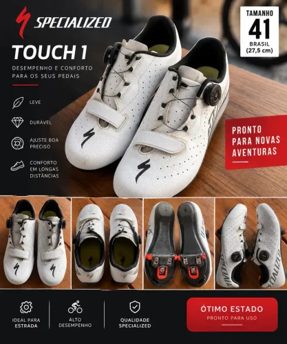Sapatilha Specialized Touch 1