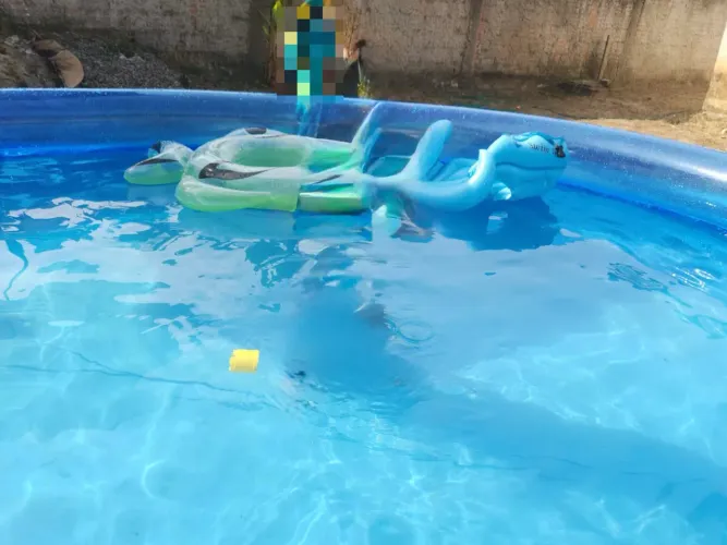 Piscina 2.400 inflável 