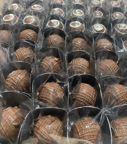 Doces finos trufas 