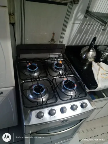 Fogão Brastemp clean