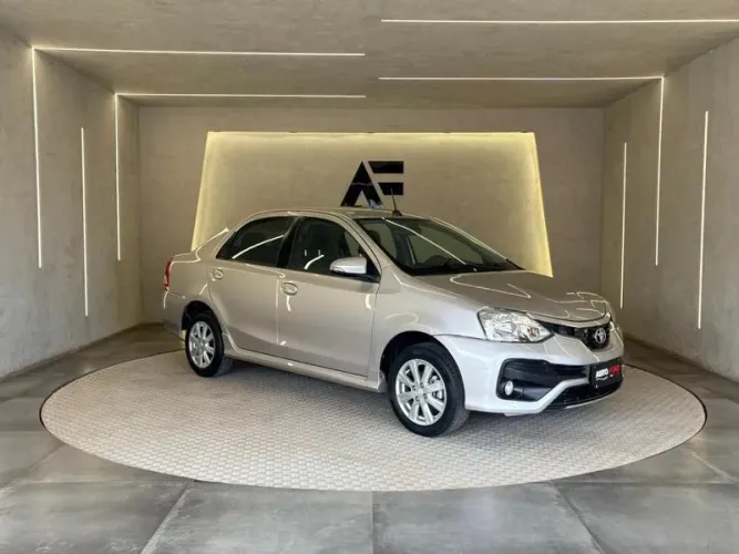 Toyota Etios XLS Sedan 1.5 Flex 16V 4P Aut. 2018