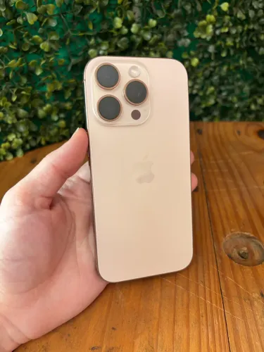 IPHONE 16 PRO | NA GARANTIA APPLE | SEM MARCAS DE USO 