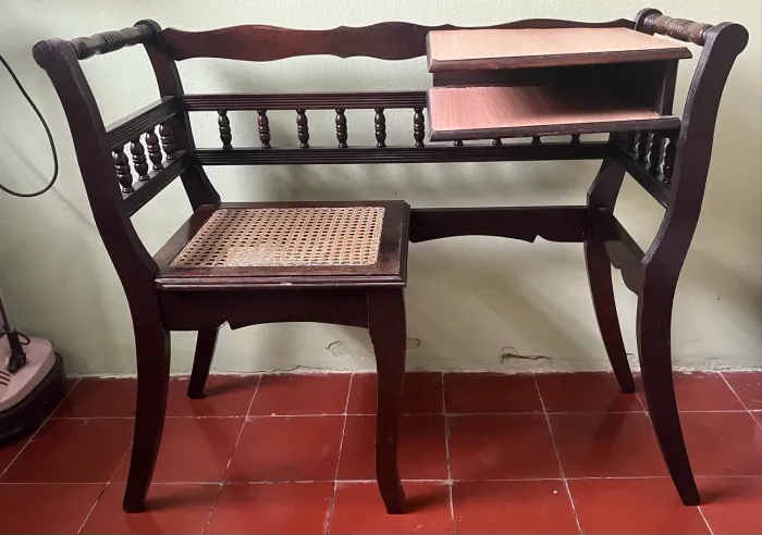 Cadeira namoradeira antiga