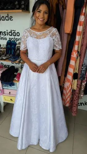 Vestido de noiva
