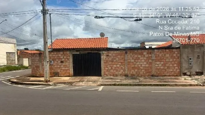 Oportunidade Caixa Casa no Centro, Patos de Minas - MG, Nº 479, 2 quartos, 271,61m² | Ven
