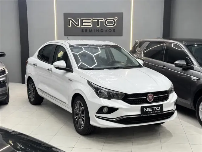 Fiat Cronos Precision 1.8 16V Flex Aut. 2019