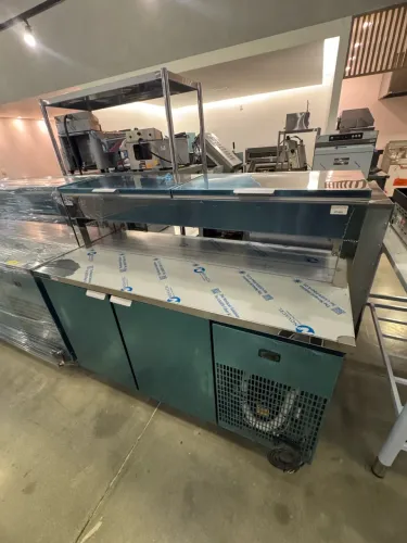 Balcão de serviço Condimentadora 1,50m Refrimate nova