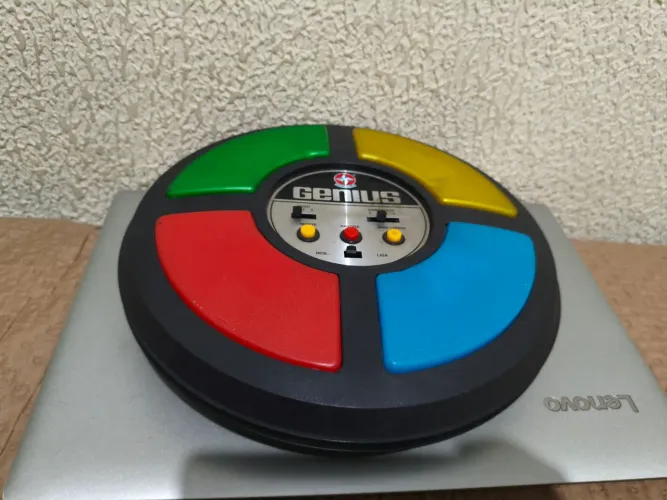 Genius Estrela Anos 80 funcionando completo 
