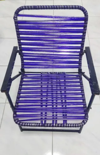 Cadeira Dobrável de fio reforçada