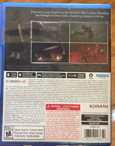 ? Silent Hill f - PS5