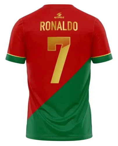 Camisa Cristiano Ronaldo CR7 