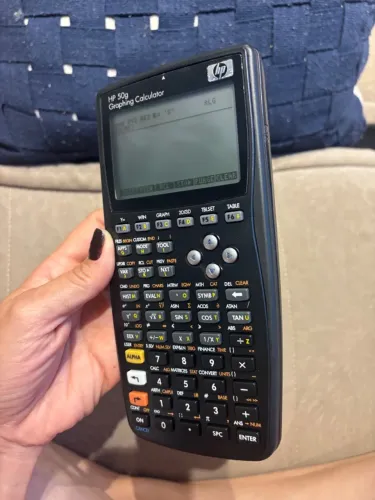 Calculadora HP 50G Gráfica Científica Profissional ? Estado de Nova