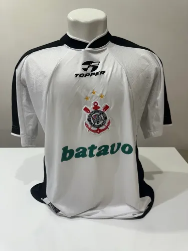 Corinthians - 2000 - Mundial - G - 81x57  