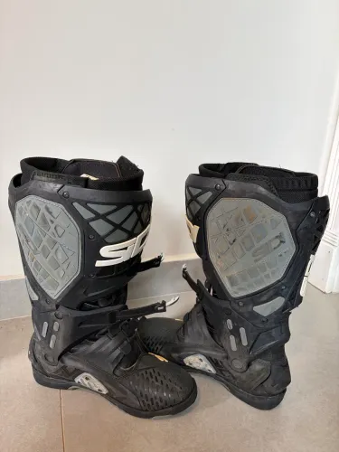 Bota Sidi Crossair X Black Tamanho 42