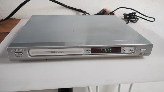 DVD Philips sem controle