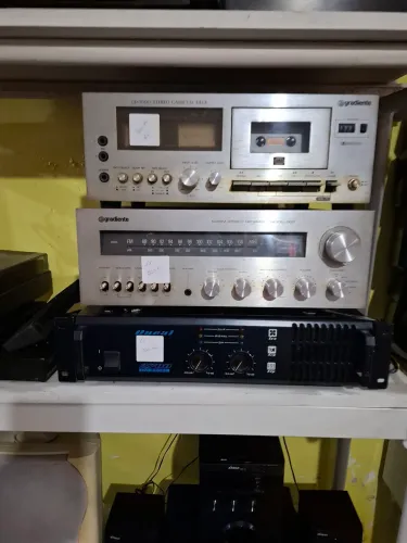 Som modular antigo